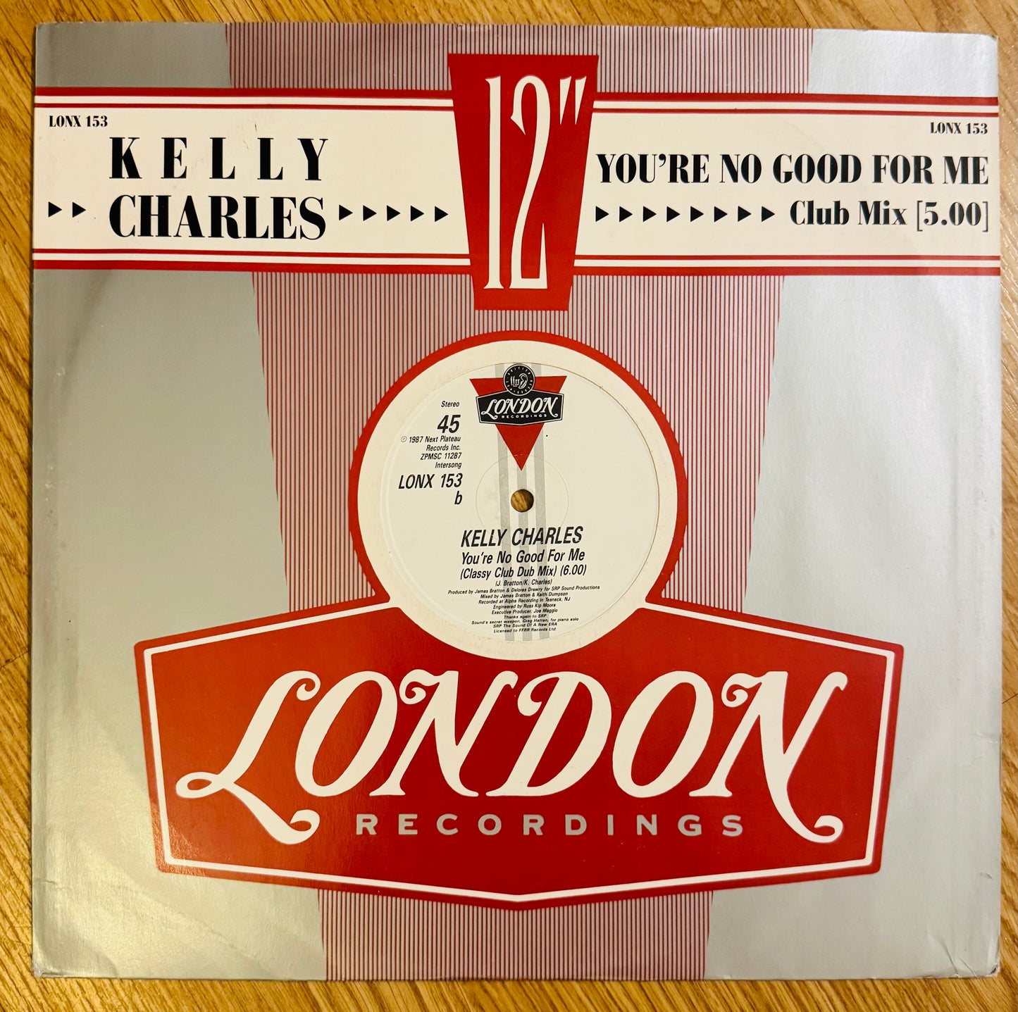 Kelly Charles - You're No Good For Me
