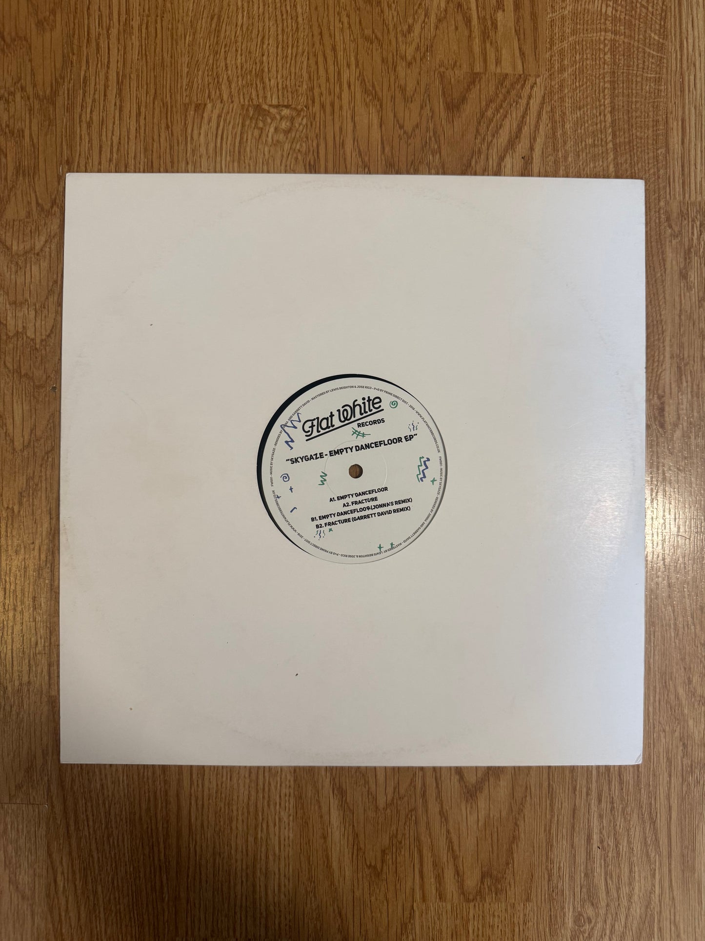 SkyGaze - Empty Dancefloor EP