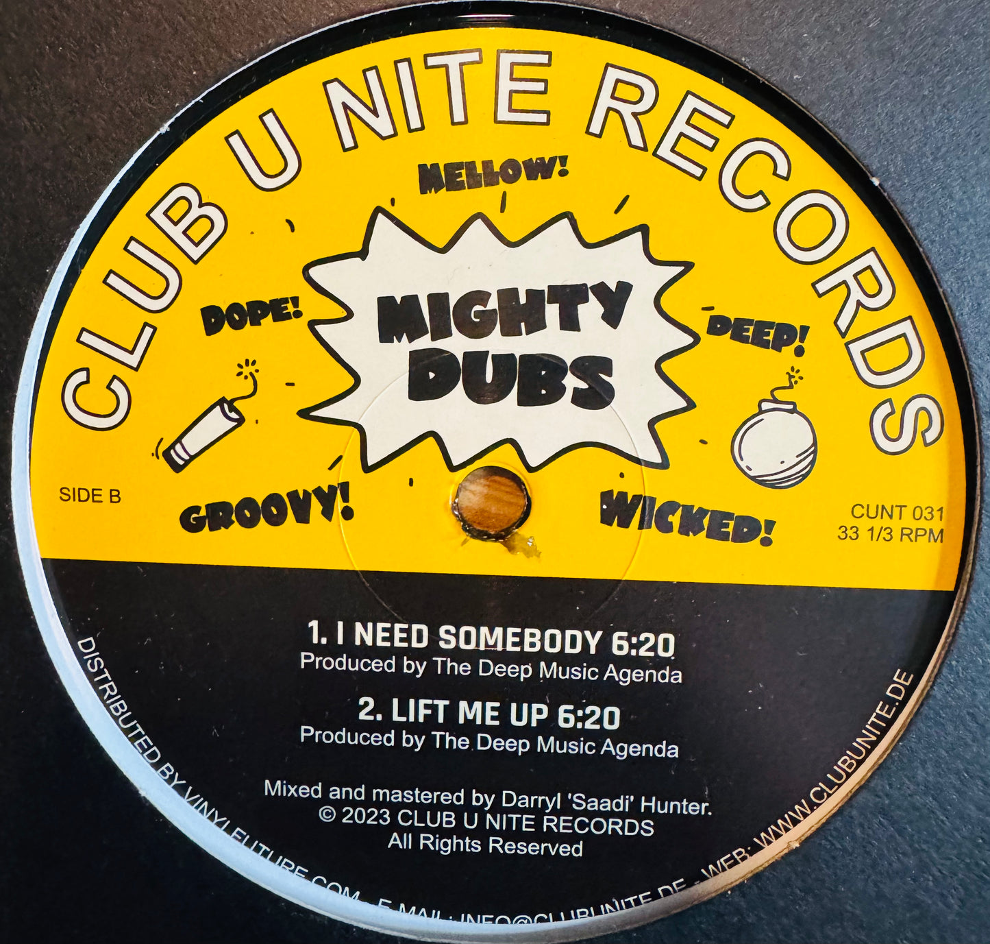 Club U Nite Records - Mighty Dubs