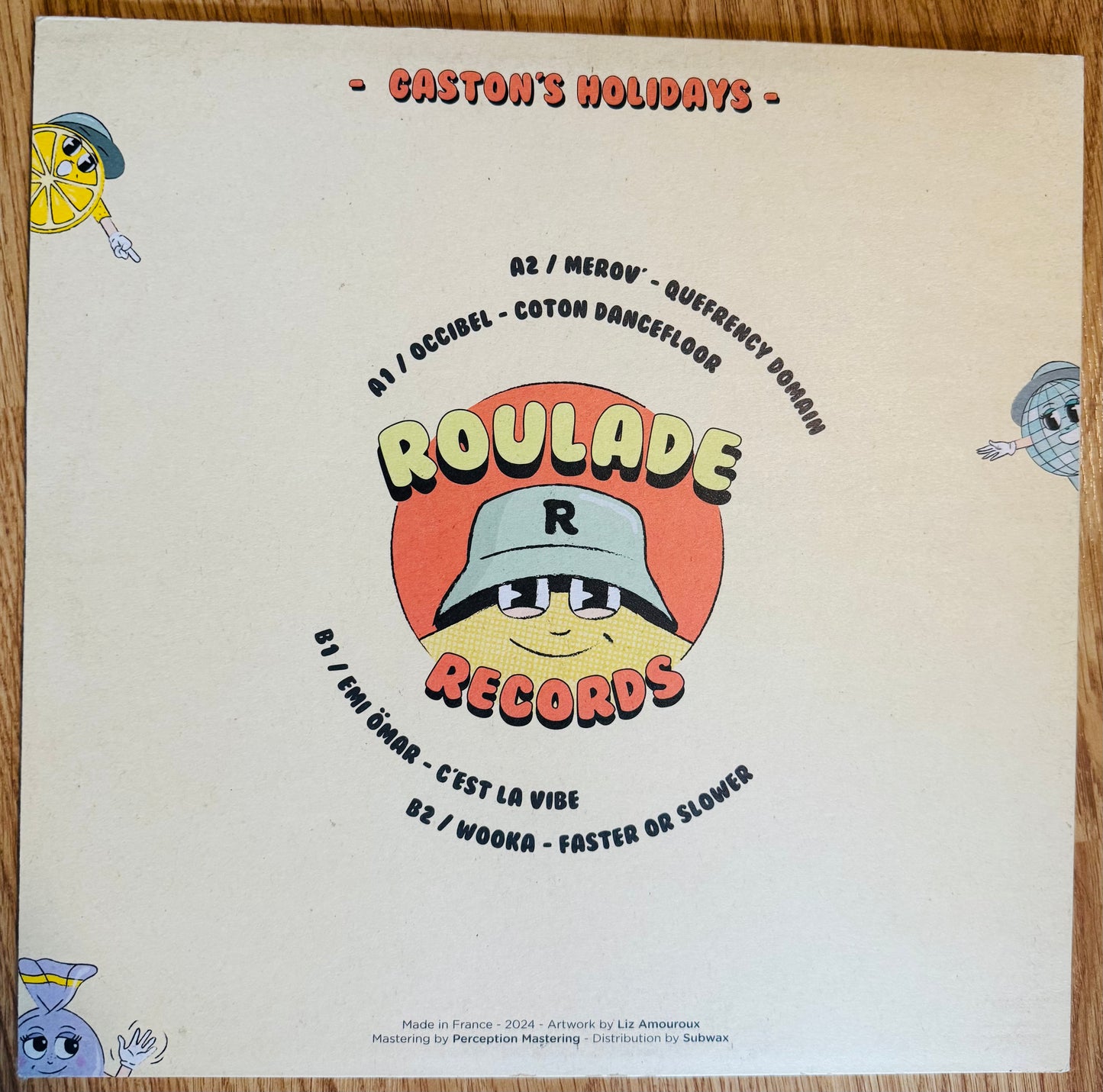 Roulade Records - Gaston's Holidays VA