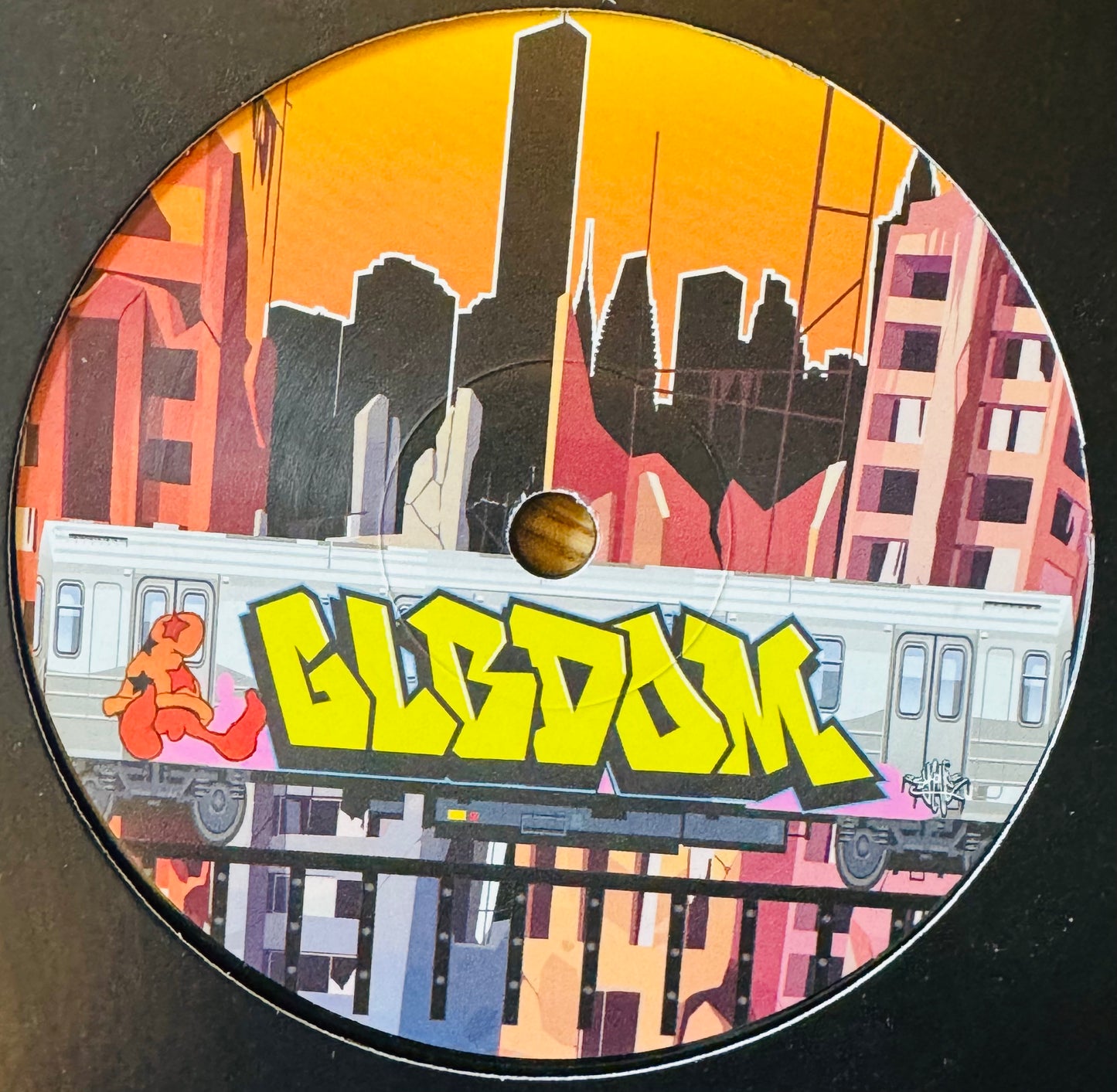 Sunny Galaxy / Dan T -Bordeaux To Cambridge EP
