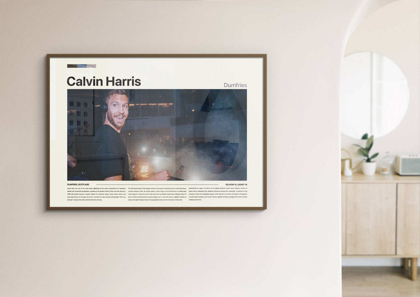 Calvin Harris Poster