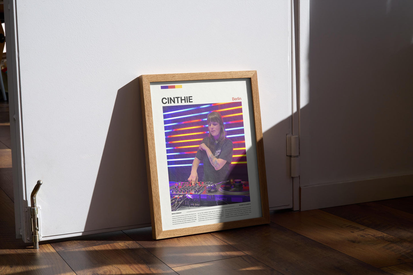 CINTHIE DJ Poster