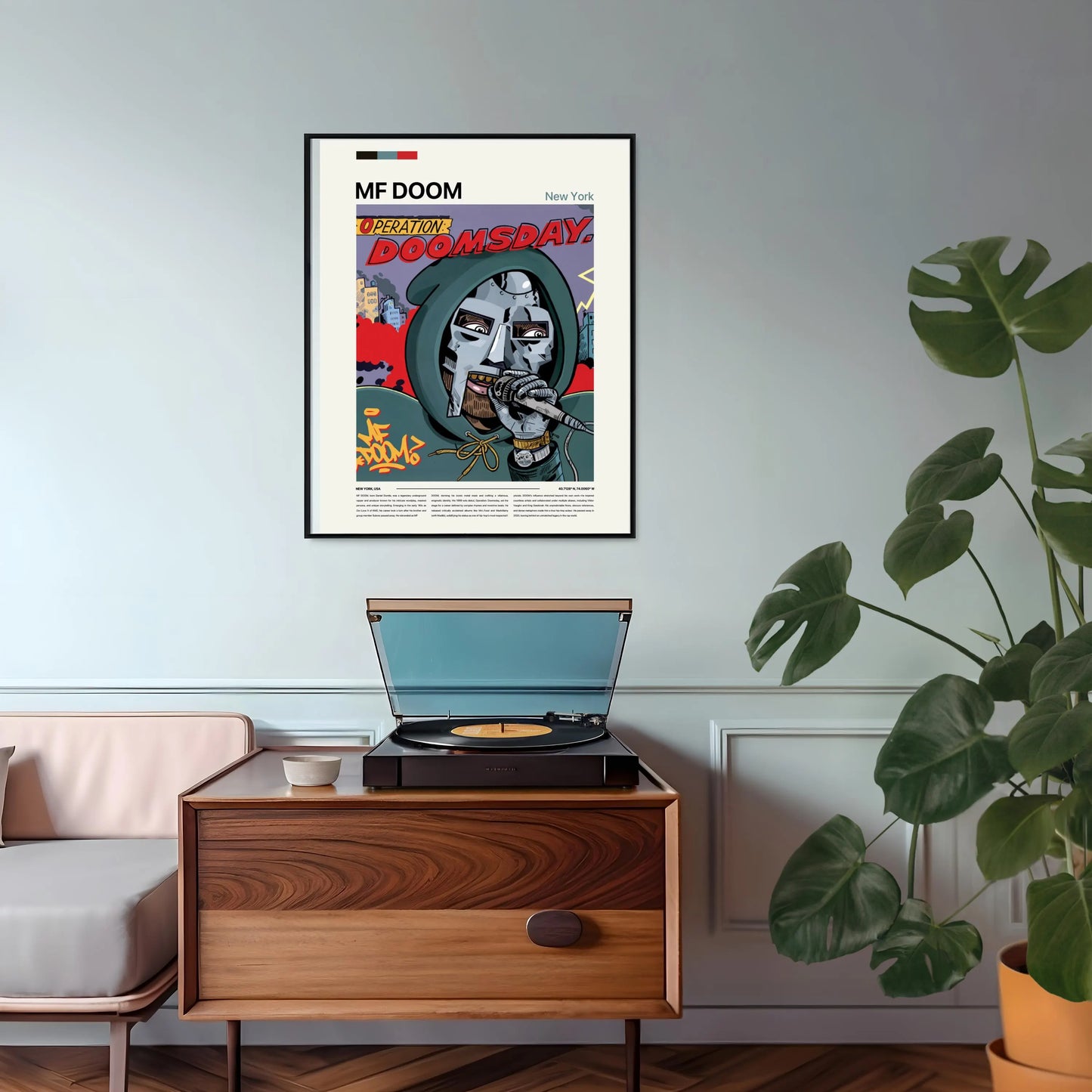 MF DOOM Poster