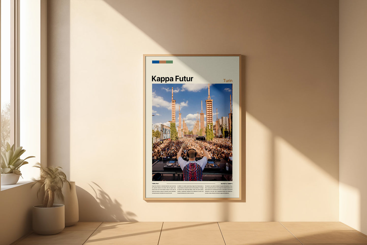 Kappa Futur Festival Poster