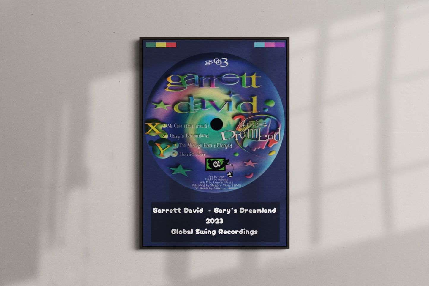 Custom Record Poster