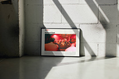 93 Feet East Poster
