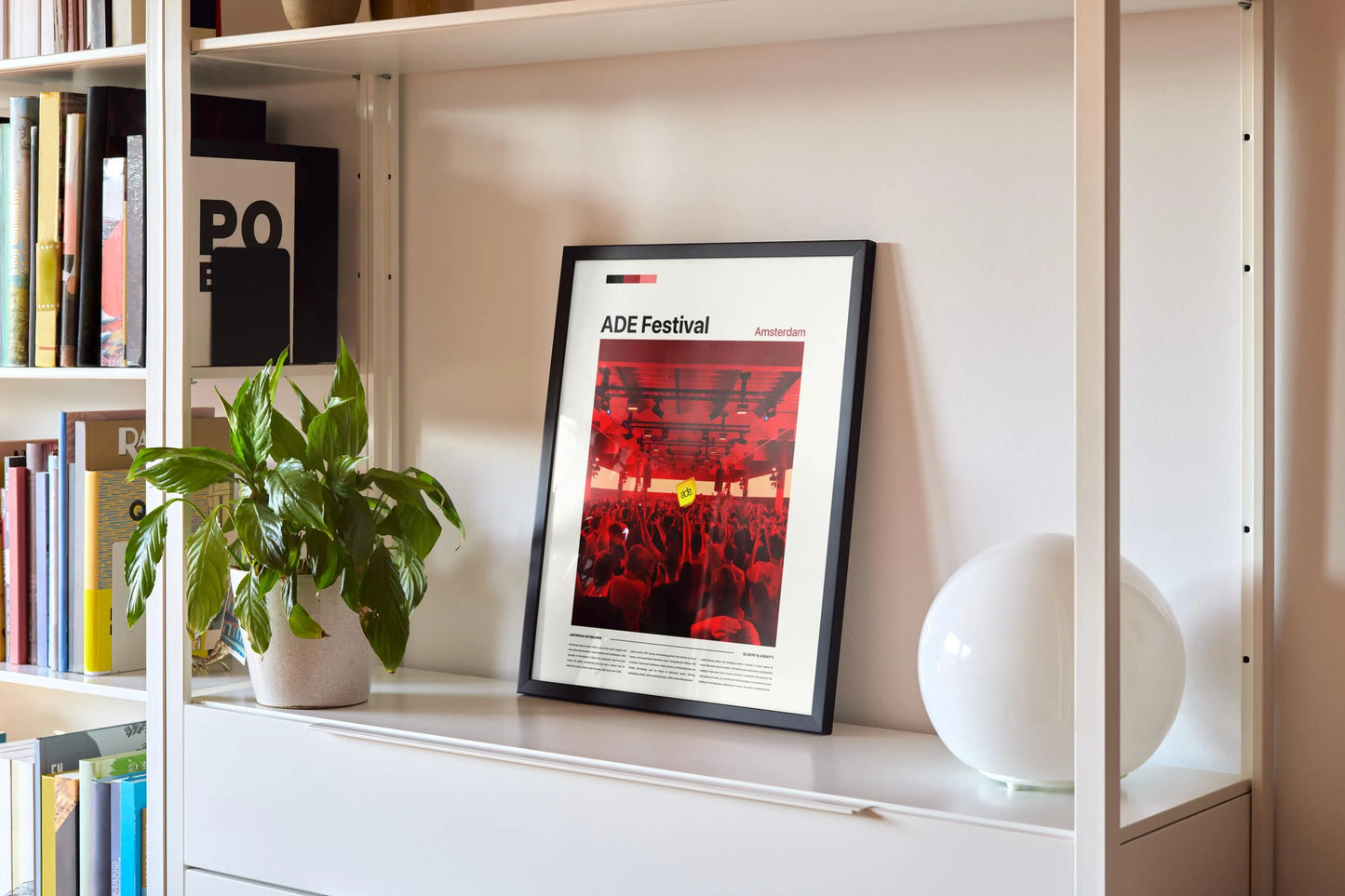 Amsterdam Dance Event Poster (ADE Festival)