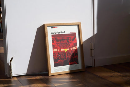 Amsterdam Dance Event Poster (ADE Festival)