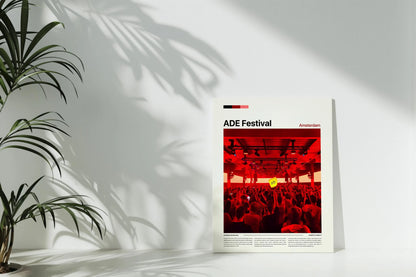 Amsterdam Dance Event Poster (ADE Festival)