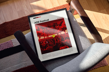Amsterdam Dance Event Poster (ADE Festival)
