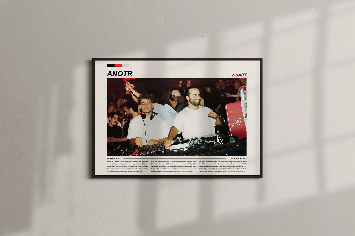 ANOTR DJ Poster