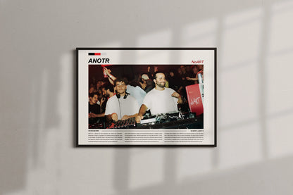 ANOTR DJ Poster