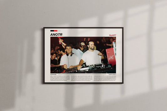 ANOTR DJ Poster
