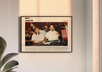 ANOTR DJ Poster
