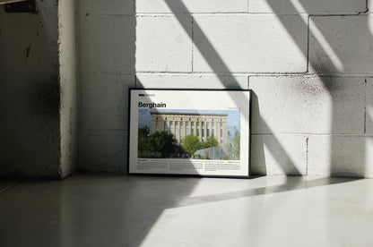 Berghain Nightclub Poster