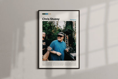 Chris Stussy DJ Poster