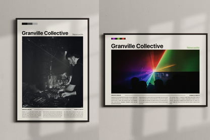 Granville Collective Limited Poster
