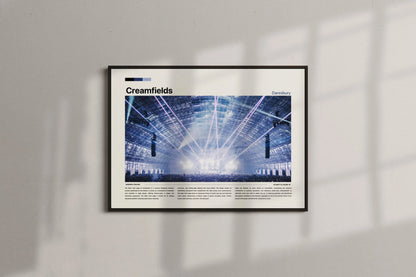 Creamfields Festival Poster