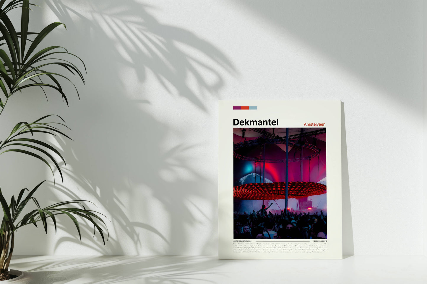 Dekmantel Festival Poster