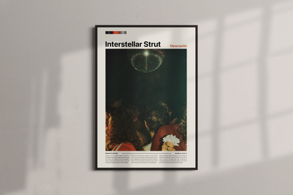 Interstellar Strut Limited Prints