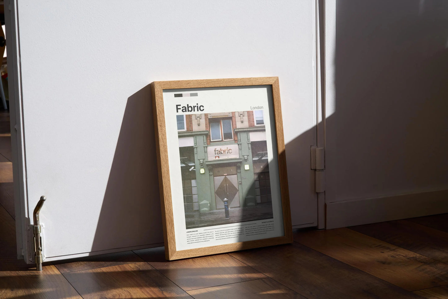 Fabric Nightclub Poster