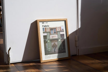 Fabric Nightclub Poster