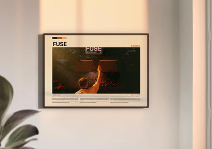 FUSE London Poster