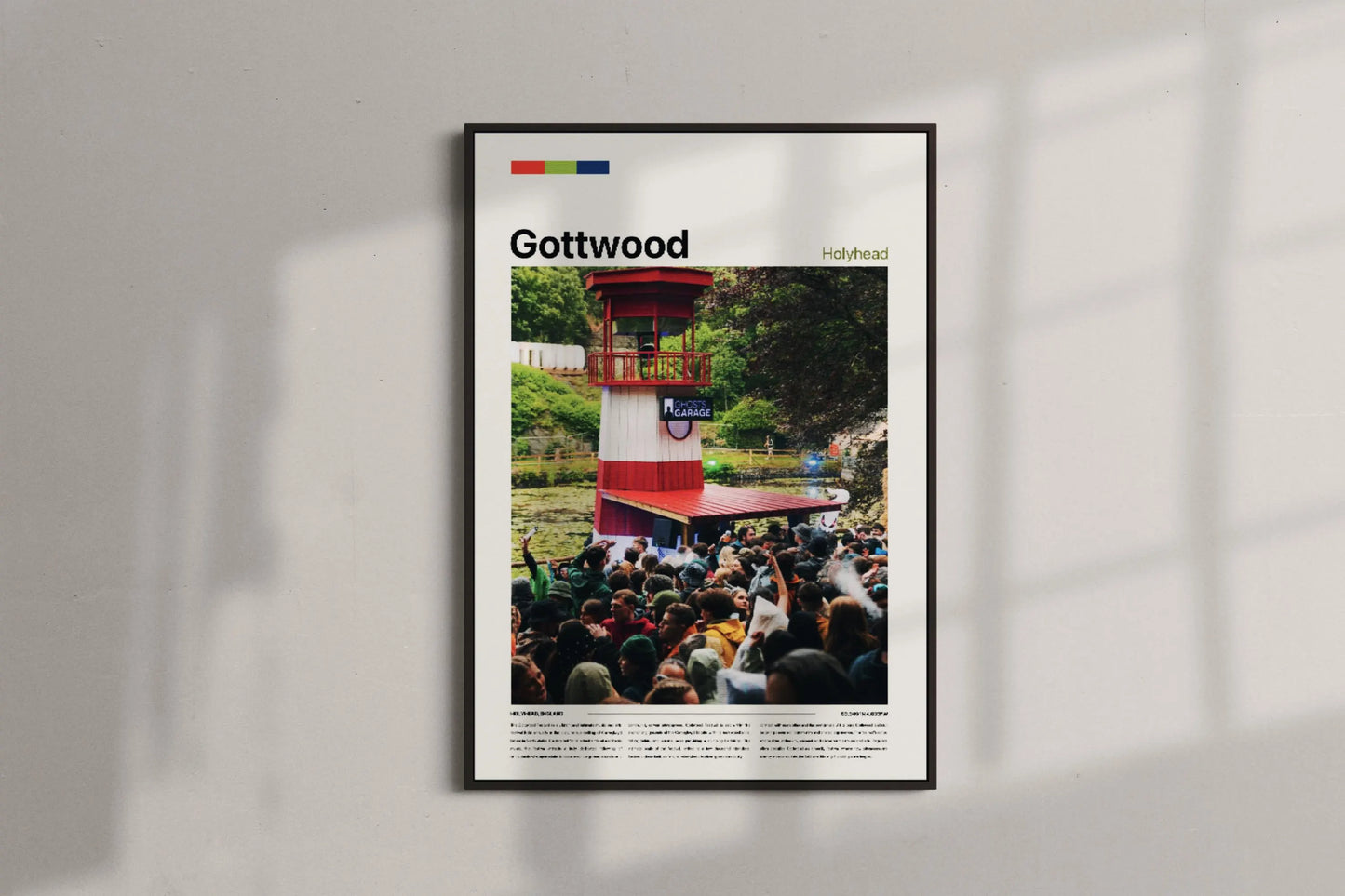 Gottwood Festival Poster