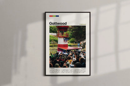 Gottwood Festival Poster