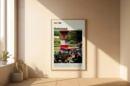 Gottwood Festival Poster