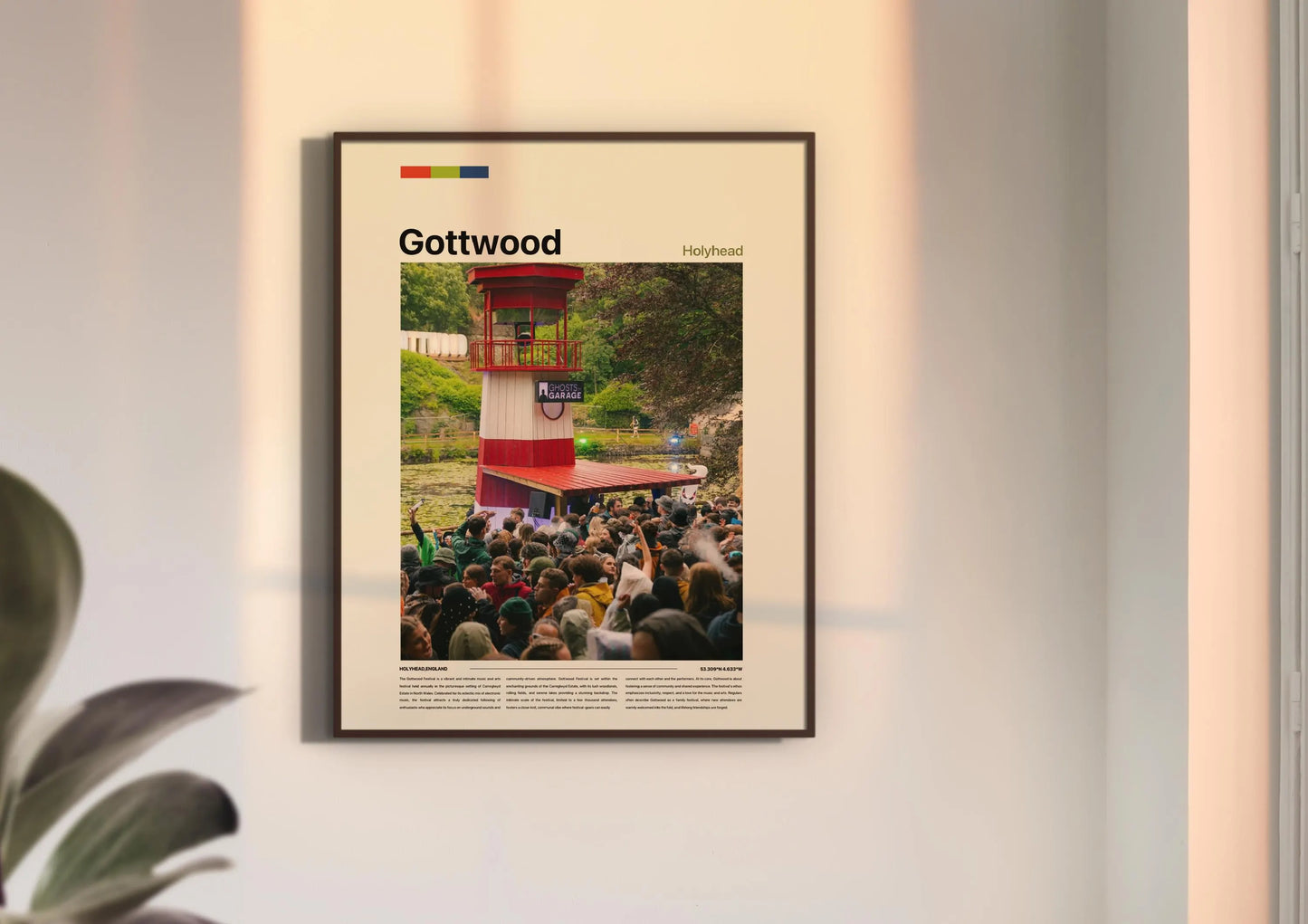 Gottwood Festival Poster