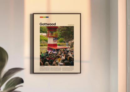 Gottwood Festival Poster