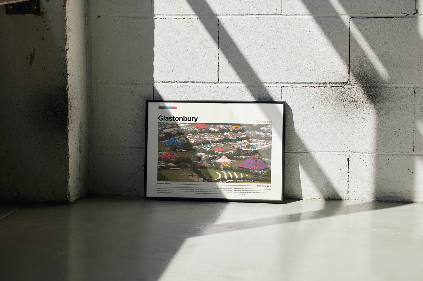 Glastonbury Festival Poster