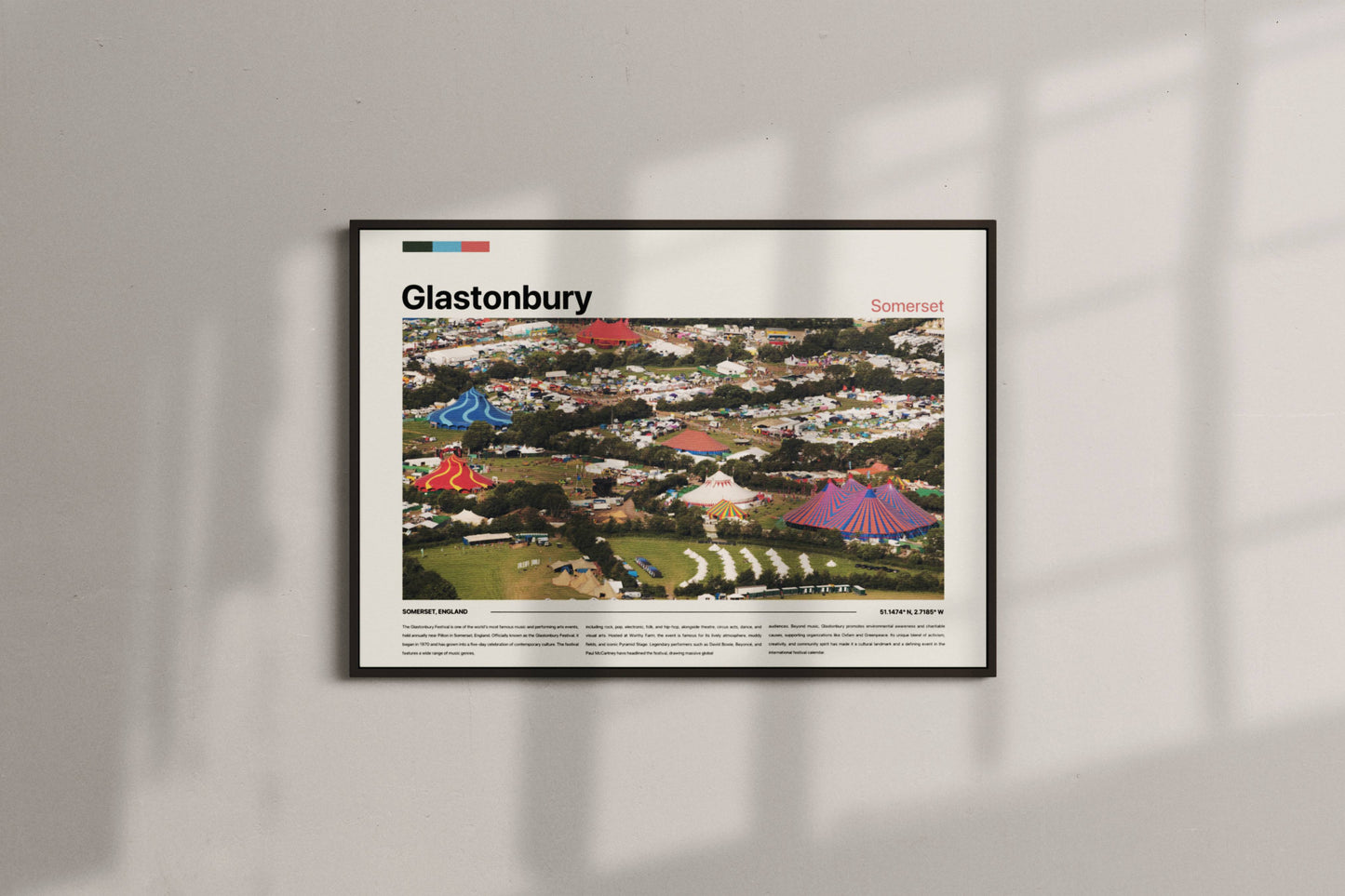 Glastonbury Festival Poster