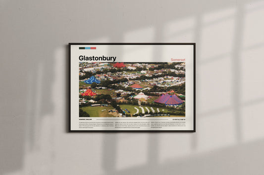 Glastonbury Festival Poster