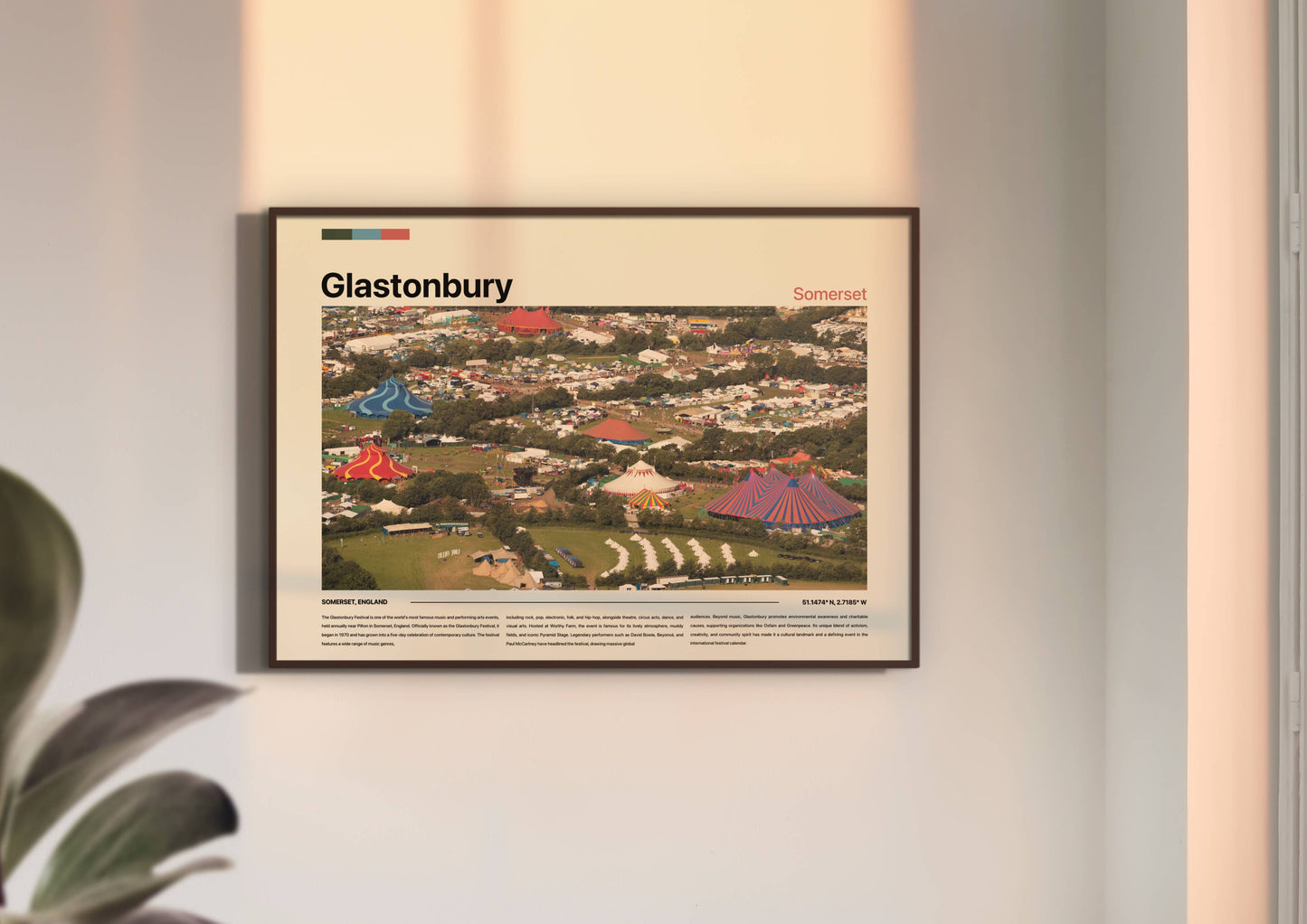 Glastonbury Festival Poster