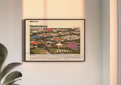 Glastonbury Festival Poster