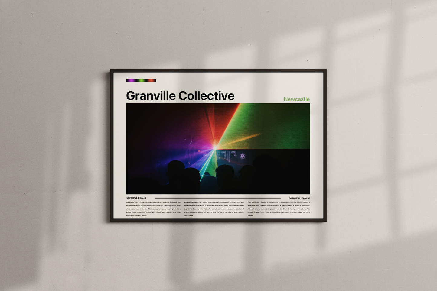 Granville Collective Limited Poster