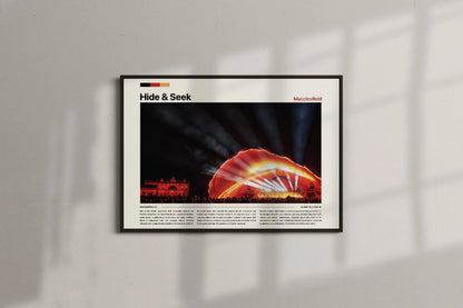 Hide & Seek Festival Poster