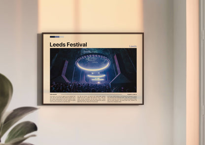 Leeds Festival Poster