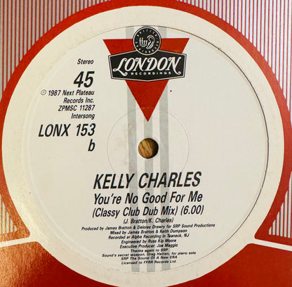 Kelly Charles - You're No Good For Me