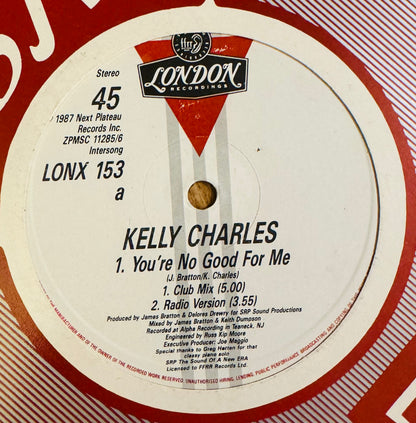 Kelly Charles - You're No Good For Me