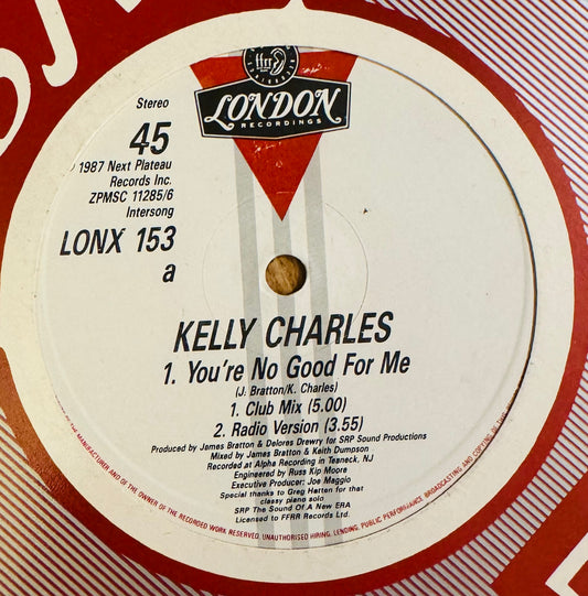 Kelly Charles - You're No Good For Me