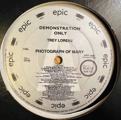 Trey Lorenz - Photograph Of Mary