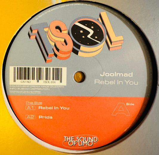 Joolmad - Rebel In You EP