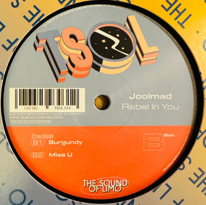 Joolmad - Rebel In You EP