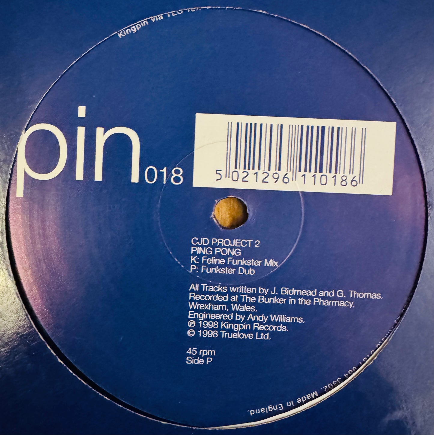 CJD Project 2 - Ping pong