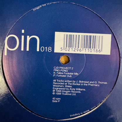 CJD Project 2 - Ping pong