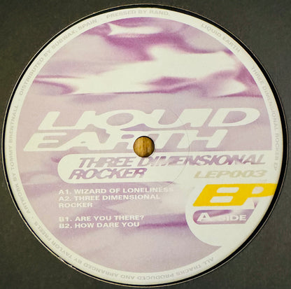 Liquid earth - Three Dimensional Rocker